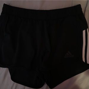 Black Adidas shorts